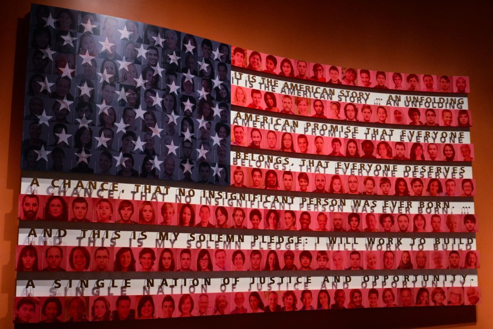 BushLibraryFlag